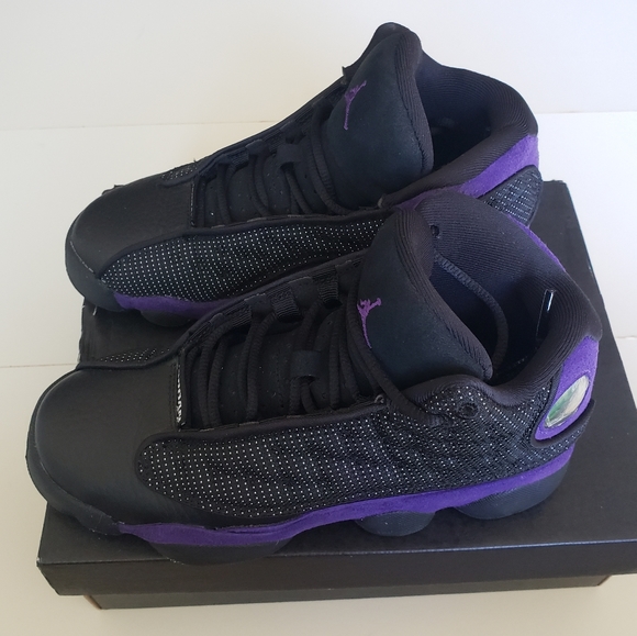 👟 Jordan 13 Retro Kids Sneaker Shoes - Picture 5 of 8